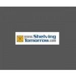 Shelving Tomorrow, Naperville, logo