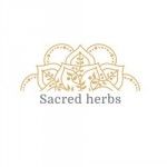 Sacred Herbs Blending, Los angeles, logo