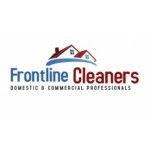 Frontline Cleaners LTD, Manchester, logo