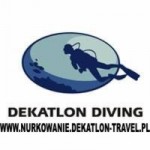 Dekatlon Diving, Wałbrzych, Logo