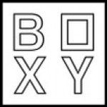 Boxy Studios, Farnham, logo