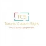 Toronto Custom Signs, Toronto, logo