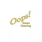Oops Steam Cleaning, Houston, Texas, logo