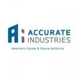 Accurate Industries - America's Steam & Sauna Authority, Wheeling, logo