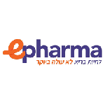 Epharma, rishon, logo