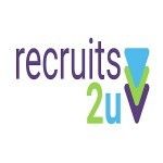 Recruits 2 u, Widnes, logo