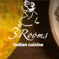 3 Rooms Indian restaurant, Chertsey