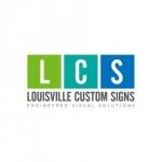 Louisville Custom Signs, Louisville, logo
