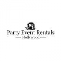 Party Rentals Hollywood, Los Angeles