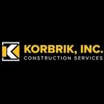 Korbrik, Inc. Construction Services, Franklin, logo