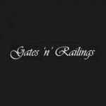 Gates 'N' Railings, Barry, logo
