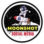 MoonShot Social Media | SEO London Ontario, London, logo