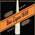 Best Liquor & Wine 1838, Brooklyn, logo