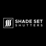 Shade Set Shutters, Houston, logo