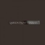 LARSEN PAINT FINISHES, Liphook, logo