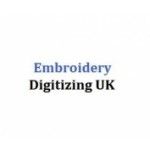 Embroidery Digitizing UK, London, logo