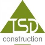 TSD Construction, Sacramento, logo