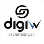 Digiw Advertising, Manama, logo