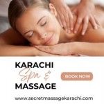 Karachi Massage Center, Karchi, logo