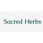 Sacred Herbs, London, logo