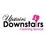 Upstairs Downstairs Cleaning Service, Elmhurst, logo