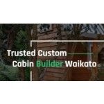 Custom Cabins Waikato, Hauraki, logo