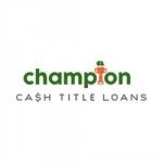 Champion Cash Title Loans, Delaware, New Castle, logo