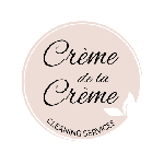 Crème De La Crème Cleaning Service, Wasaga Beach, Ontario, logo