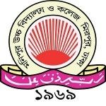 Monipur High School and College, Pyote, logo