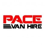 Pace Van Hire, New Cross, logo