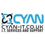 Cyan IT Services & Support, Aylesford, logo