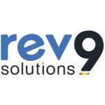 Rev9Solutions, jeddah, logo