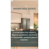 MADRID REAL ESTATE Servicios Inmobiliarios, madrid