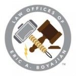 Law Offices of Eric A. Boyajian, APC Employment Lawyer, Glendale, logo