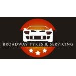 Broadway Tyres & Servicing LTD, Grays, logo