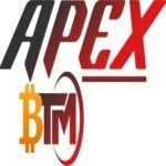 Apex BTM, Escondido, logo