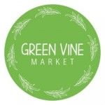 Green Vine Market, Plano, logo
