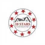 10 Stars property management LLC, Pinellas Park, logo