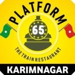Platform 65 - Train Theme Restaurant - Karimnagar, Karimnagar, logo