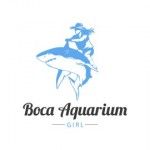 Boca Aquarium Girl, Boca Raton, logo