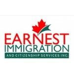 Earnest Immigration and Citizenship Services Inc., Windsor, logo