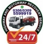 Highway and Motorway Recovery Service, Islamabad, logo