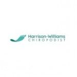 Harrison Williams Chiropodist, Cleethorpes, logo