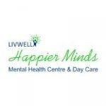Livwell Happier Minds Mental Health Centre and Daycare: Dr Pratibha Bezwada, Psychiatrist, pune, logo