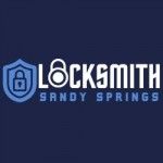 Locksmith Sandy Springs, Atlanta, logo