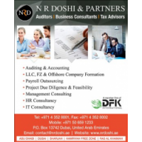 N.R. Doshi and Partners, dubai