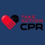 Take Action CPR, Chicago, logo