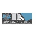 D&V Appliance Repair, Orange, logo