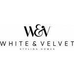 White and Velvet, Dubai, logo