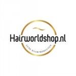 Hairworldshop, Amersfoort, logo